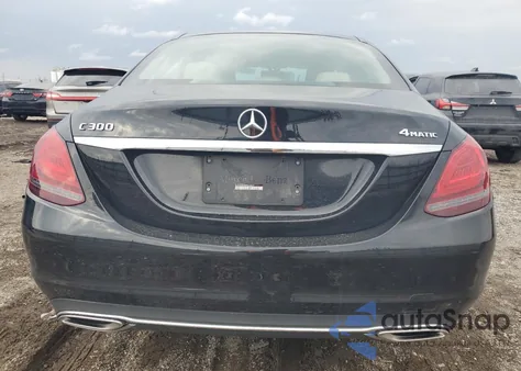 2021 Mercedes-Benz C 300 4Matic из США, поврежденный, VIN W1KWF8EB3MR626439